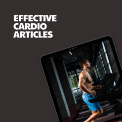 Effective Cardio – 5 Pre-Written Articles