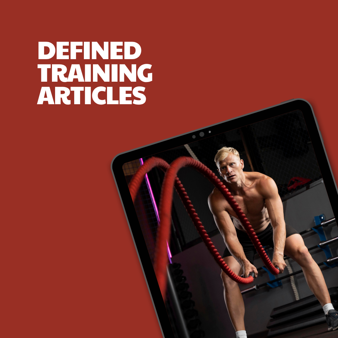 Defined Training – 8 Pre-Written Articles