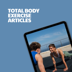 Total Body Exercise – 18 Pre-Written Articles